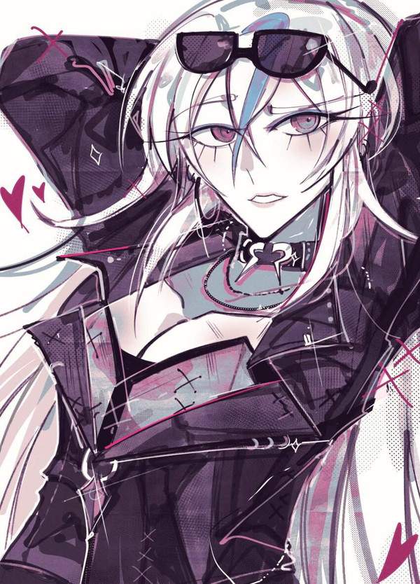 【ハンドラ】ヴェシネスのエロ画像【HUNDRED LINE -最終防衛学園-】【13枚目】