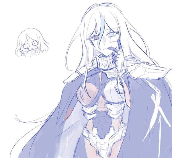 【ハンドラ】ヴェシネスのエロ画像【HUNDRED LINE -最終防衛学園-】【30枚目】