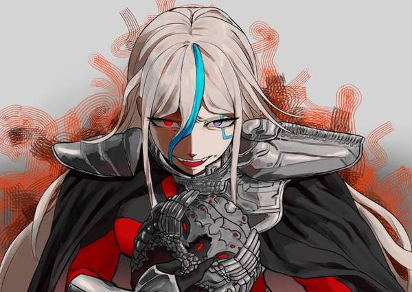 【ハンドラ】ヴェシネスのエロ画像【HUNDRED LINE -最終防衛学園-】【31枚目】