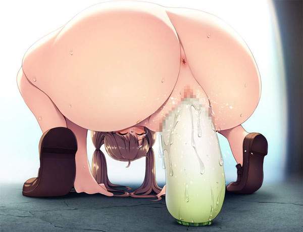 【食と野菜ソムリエの日】野菜食べててエロい女子達の二次エロ画像【9枚目】