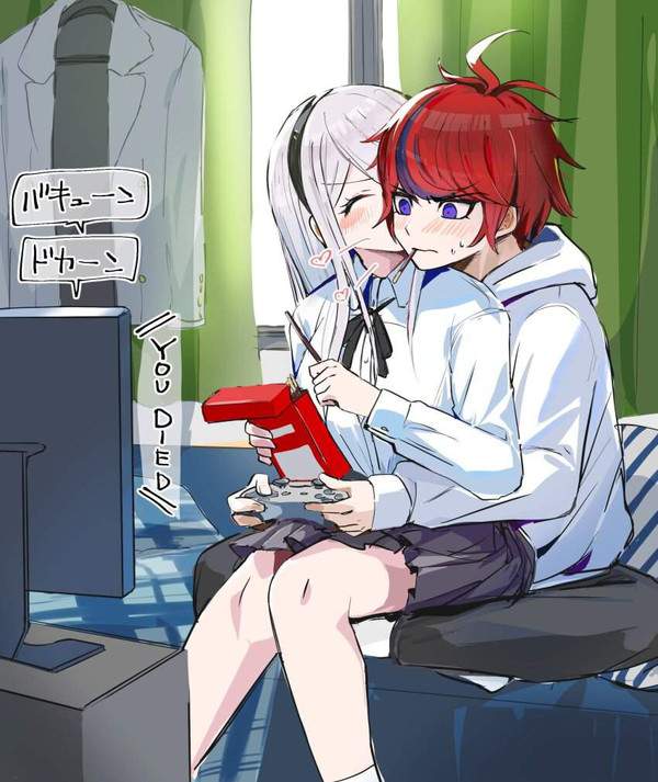 【ハンドラ】柏宮カルアのエロ画像【HUNDRED LINE -最終防衛学園-】【1枚目】