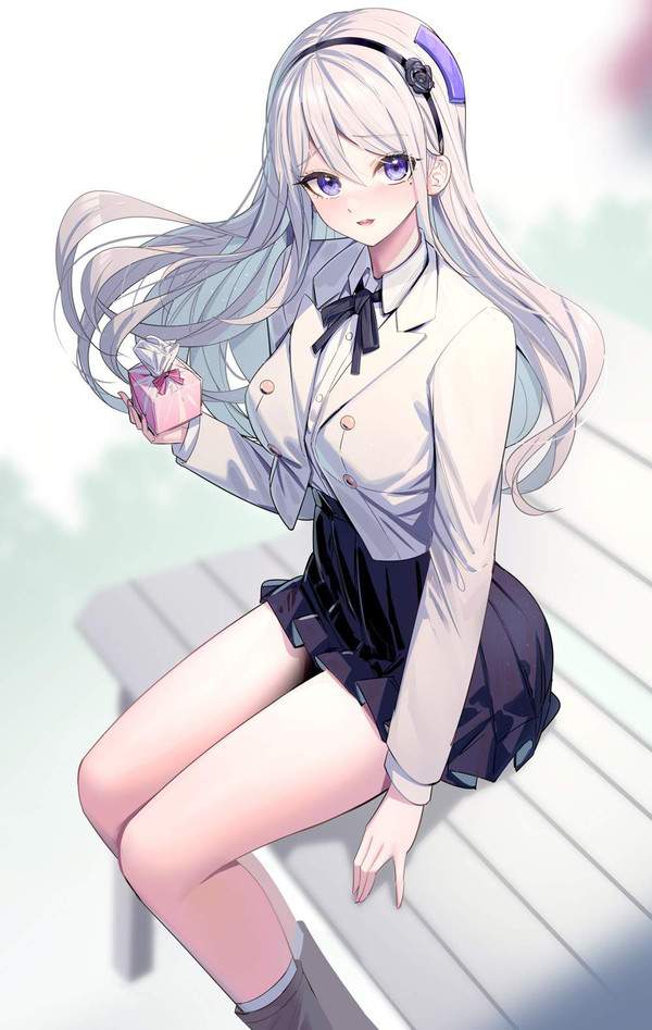 【ハンドラ】柏宮カルアのエロ画像【HUNDRED LINE -最終防衛学園-】【4枚目】