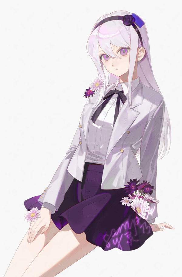 【ハンドラ】柏宮カルアのエロ画像【HUNDRED LINE -最終防衛学園-】【5枚目】