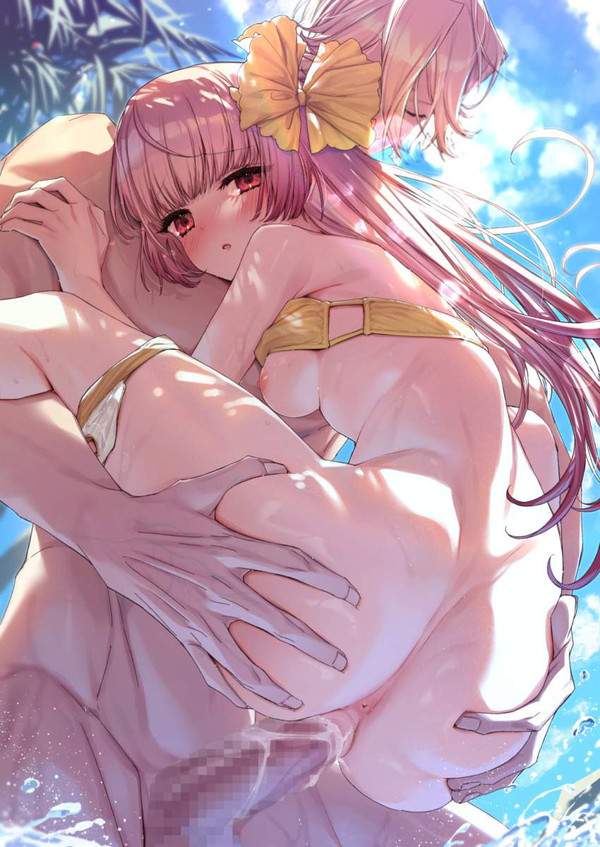 【駅弁の日】駅弁ファックを楽しむ女子達の二次エロ画像【10枚目】