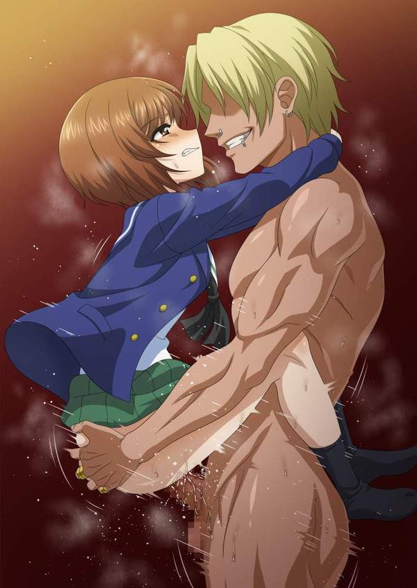 【駅弁の日】駅弁ファックを楽しむ女子達の二次エロ画像【24枚目】