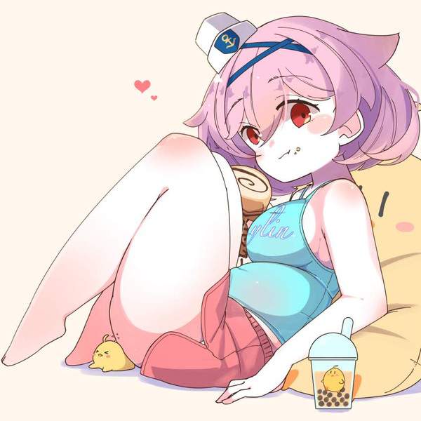 【夏の部屋着】ぽっちゃりキャミソール女子の二次エロ画像【34枚目】