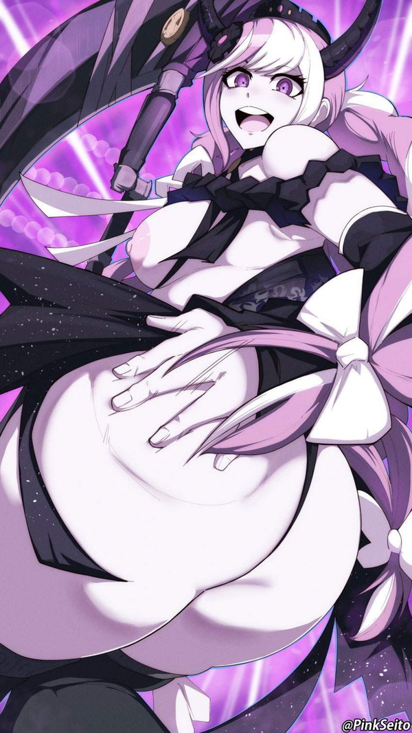 【超探偵事件簿レインコード】死に神ちゃんのエロ画像【6枚目】