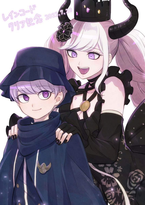 【超探偵事件簿レインコード】死に神ちゃんのエロ画像【9枚目】