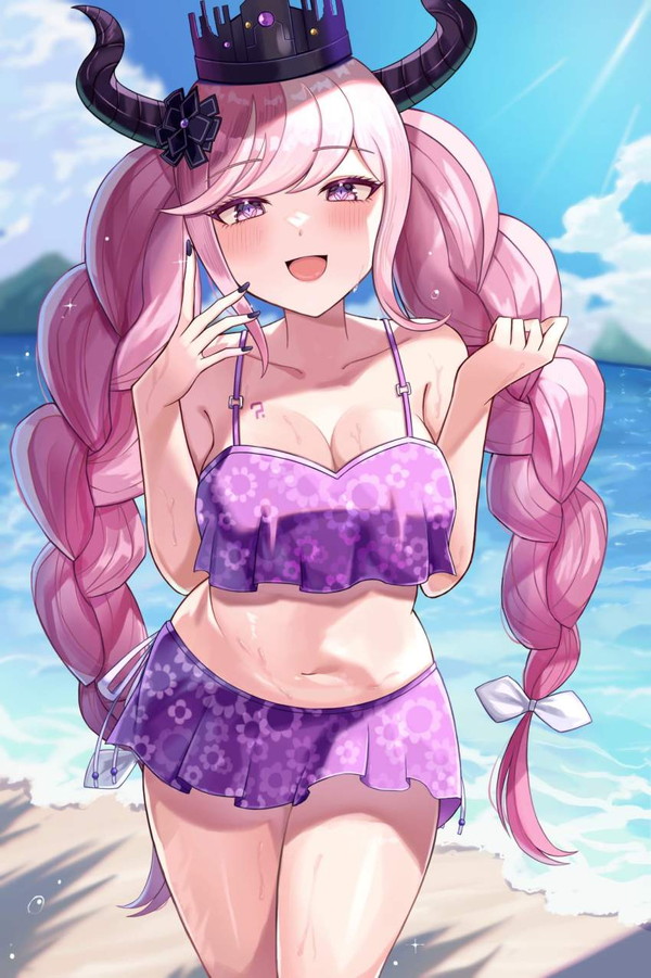 【超探偵事件簿レインコード】死に神ちゃんのエロ画像【16枚目】