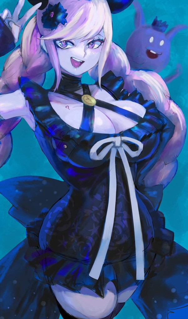 【超探偵事件簿レインコード】死に神ちゃんのエロ画像【18枚目】