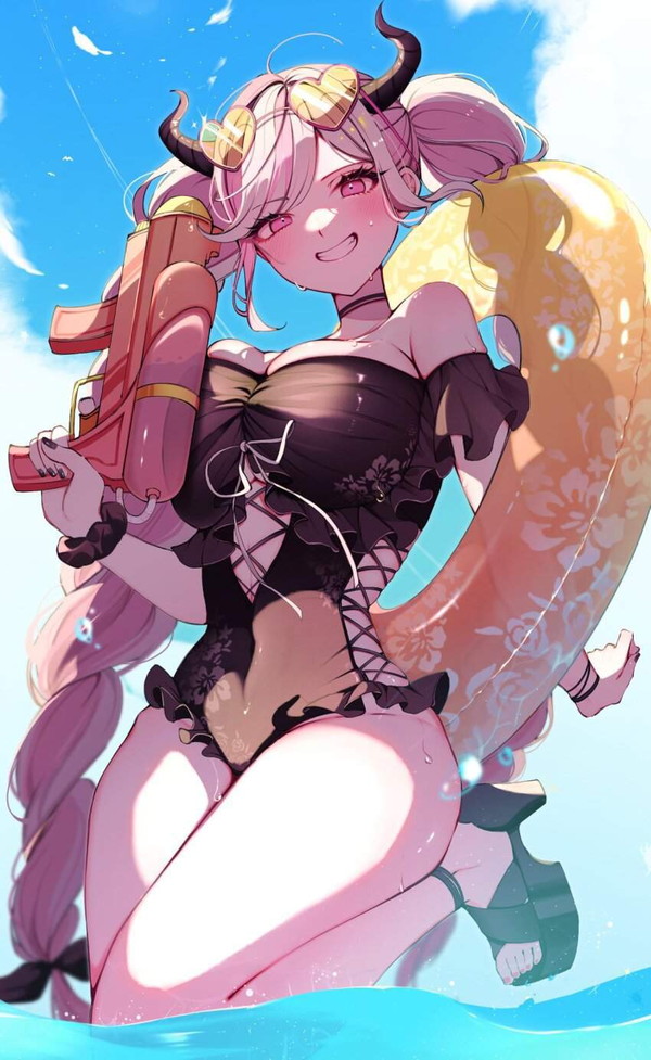 【超探偵事件簿レインコード】死に神ちゃんのエロ画像【28枚目】