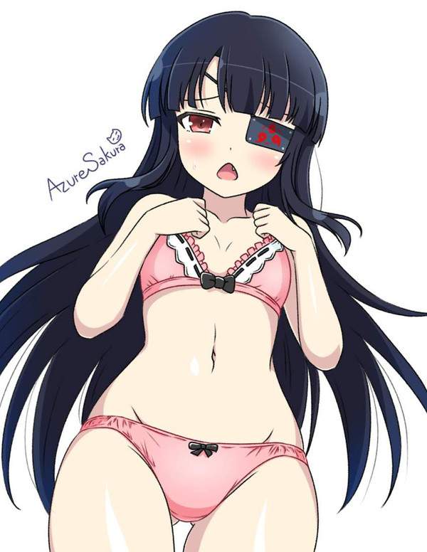 【桜を名残惜しみつつ】ピンク色のブラジャー&パンティーを着用した女子達の二次エロ画像【21枚目】