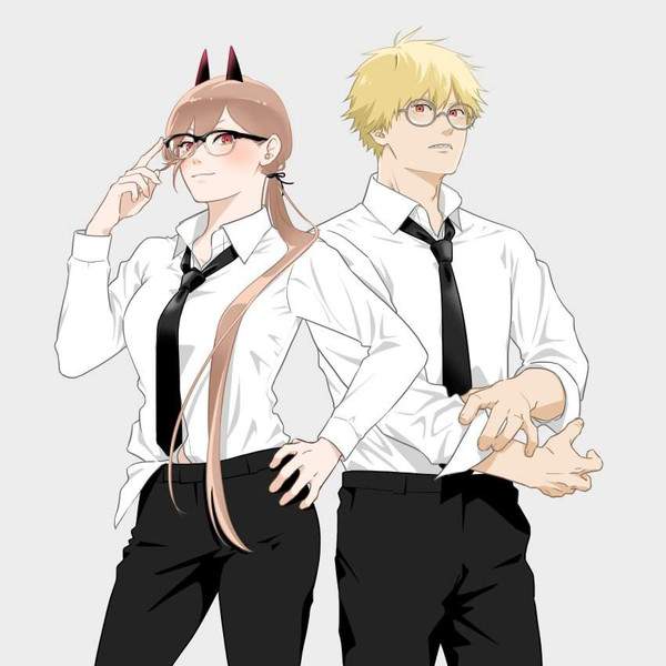 【チェンソーマン】パワー×デンジのエロ画像【31枚目】