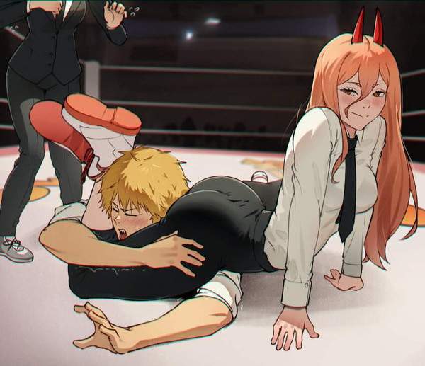 【チェンソーマン】パワー×デンジのエロ画像【33枚目】