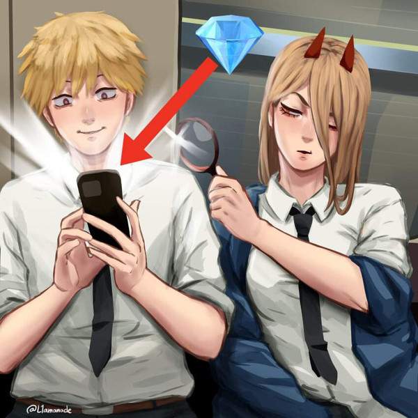 【チェンソーマン】パワー×デンジのエロ画像【34枚目】