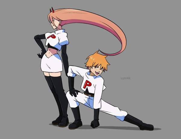 【チェンソーマン】パワー×デンジのエロ画像【35枚目】