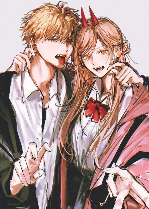 【チェンソーマン】パワー×デンジのエロ画像【36枚目】