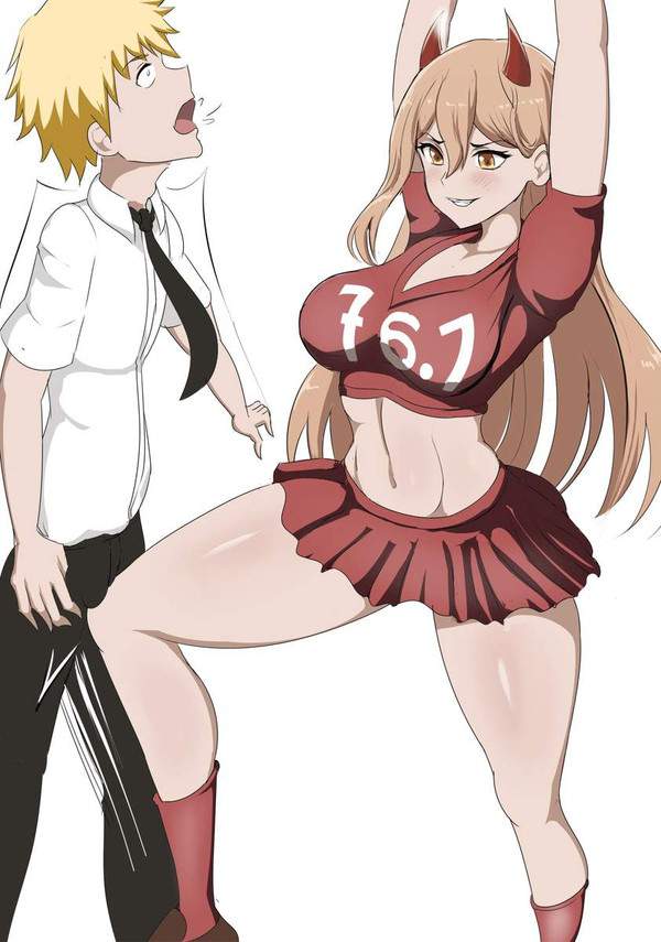 【チェンソーマン】パワー×デンジのエロ画像【37枚目】