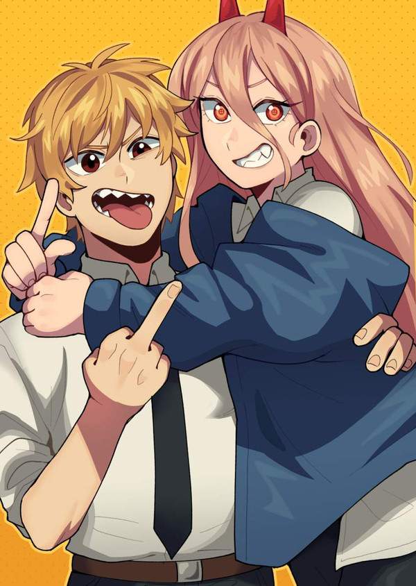 【チェンソーマン】パワー×デンジのエロ画像【39枚目】