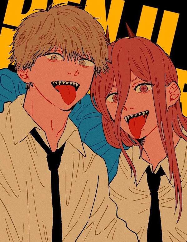 【チェンソーマン】パワー×デンジのエロ画像【45枚目】