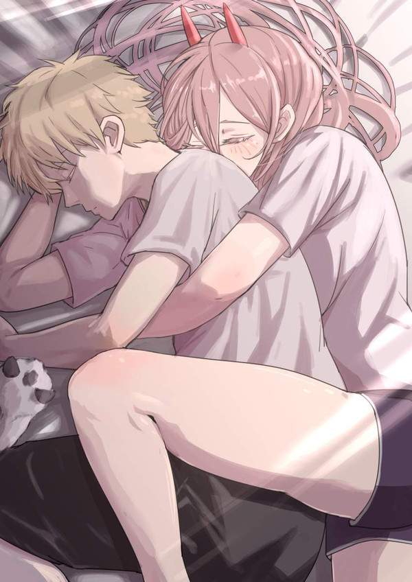 【チェンソーマン】パワー×デンジのエロ画像【47枚目】