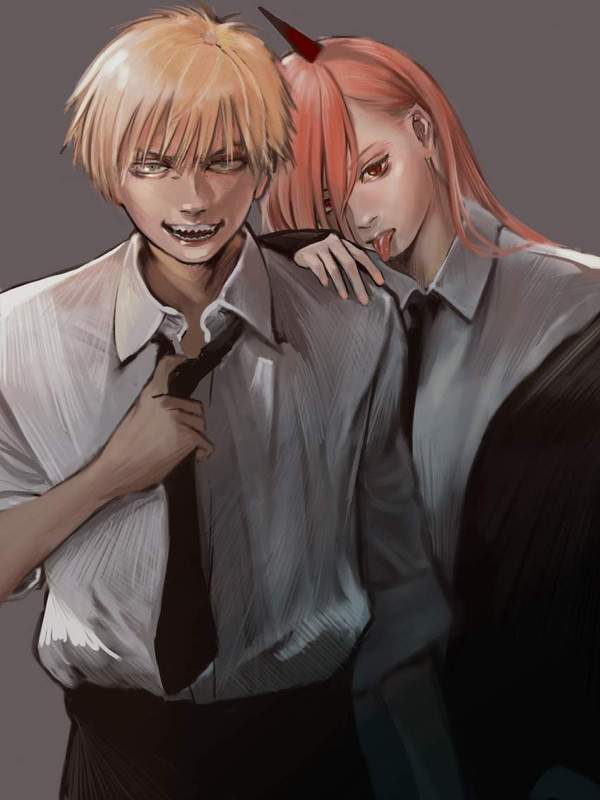 【チェンソーマン】パワー×デンジのエロ画像【49枚目】