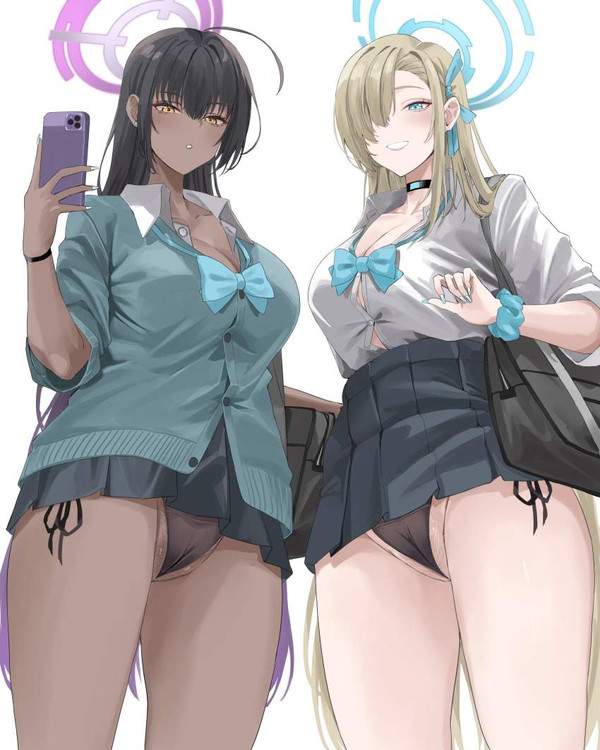 【昭和スタンダード】パンティーハミ毛女子達の二次エロ画像【18枚目】