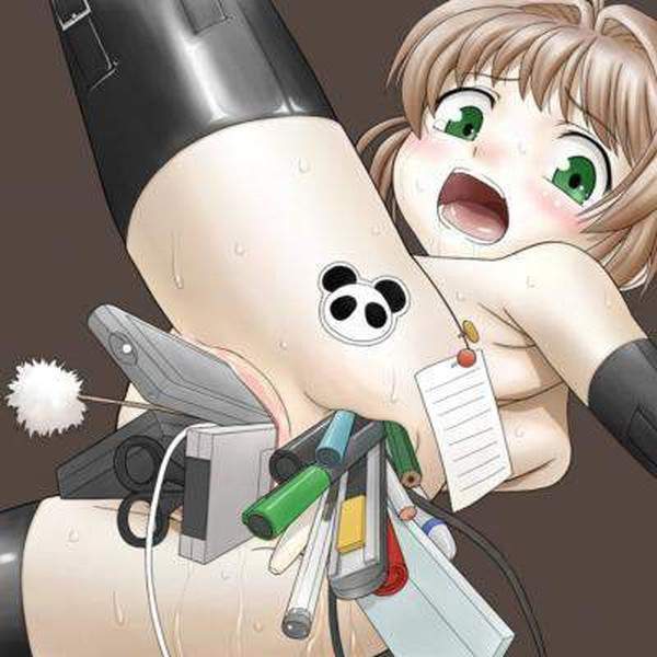 【アナルペン立て】肛門に文房具入れてる女子達の二次エロ画像【10枚目】