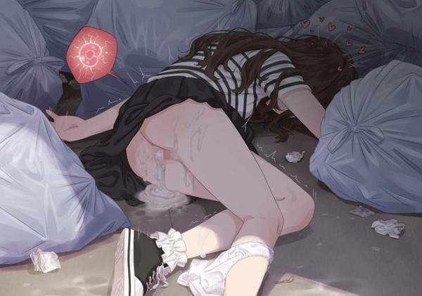 【あるある】受胎しちゃったロリ娘達の二次エロ画像【24枚目】