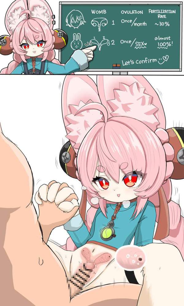 【あるある】受胎しちゃったロリ娘達の二次エロ画像【37枚目】