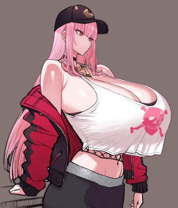 【恐竜の日】巨乳の二次エロ画像【Iカップ未満お断り😤🤚】【27枚目】