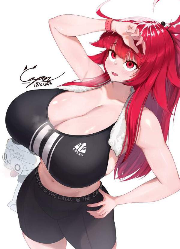 【恐竜の日】巨乳の二次エロ画像【Iカップ未満お断り😤🤚】【34枚目】