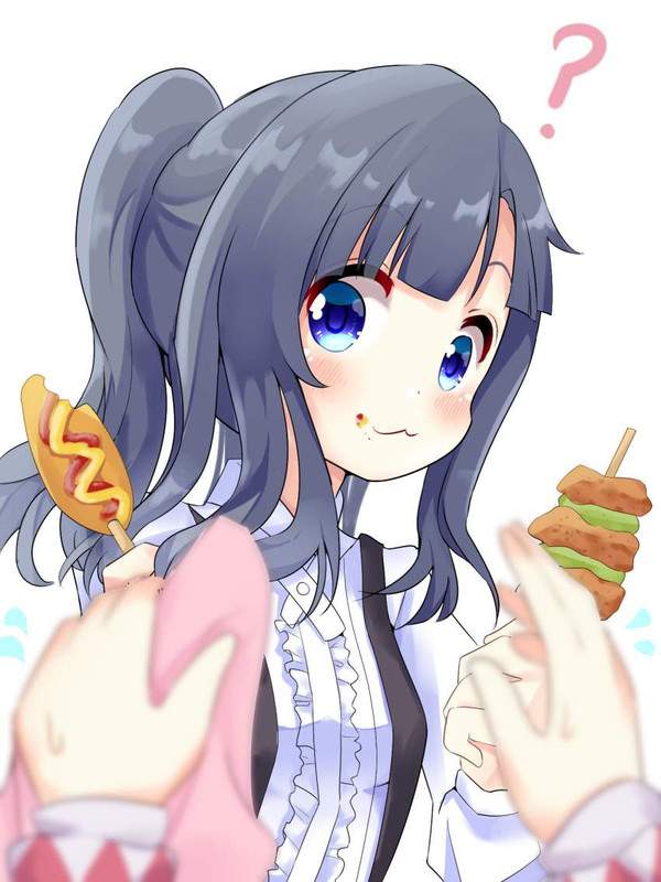 【どっち！？】アメリカンドッグorチーズハットグと女子の二次エロ画像【17枚目】