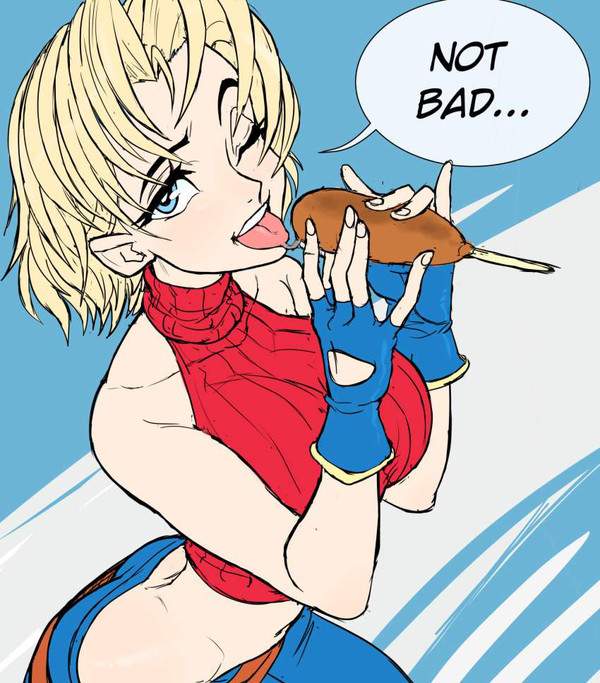 【どっち！？】アメリカンドッグorチーズハットグと女子の二次エロ画像【18枚目】