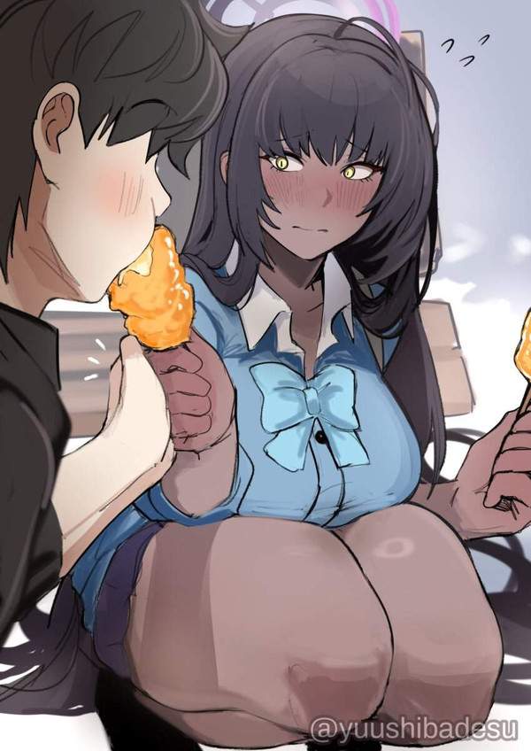 【どっち！？】アメリカンドッグorチーズハットグと女子の二次エロ画像【19枚目】