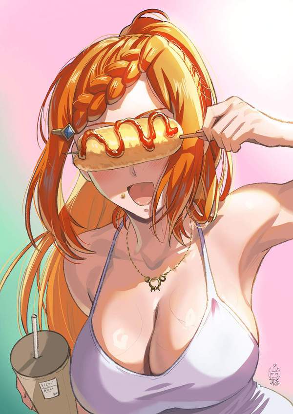 【どっち！？】アメリカンドッグorチーズハットグと女子の二次エロ画像【21枚目】