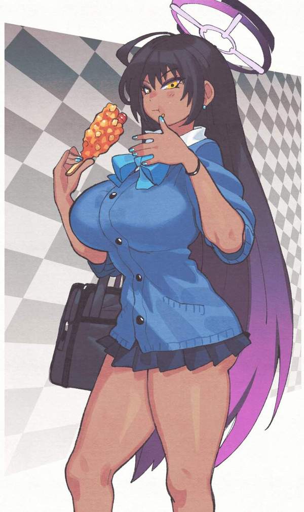 【どっち！？】アメリカンドッグorチーズハットグと女子の二次エロ画像【22枚目】