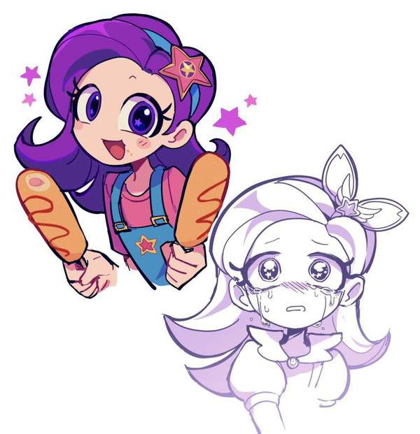 【どっち！？】アメリカンドッグorチーズハットグと女子の二次エロ画像【23枚目】