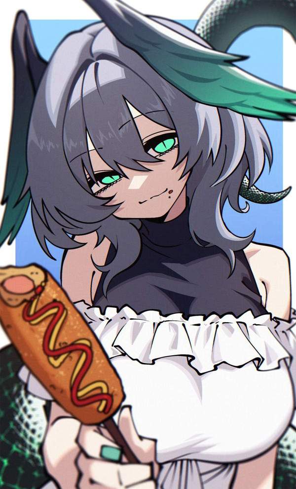 【どっち！？】アメリカンドッグorチーズハットグと女子の二次エロ画像【24枚目】