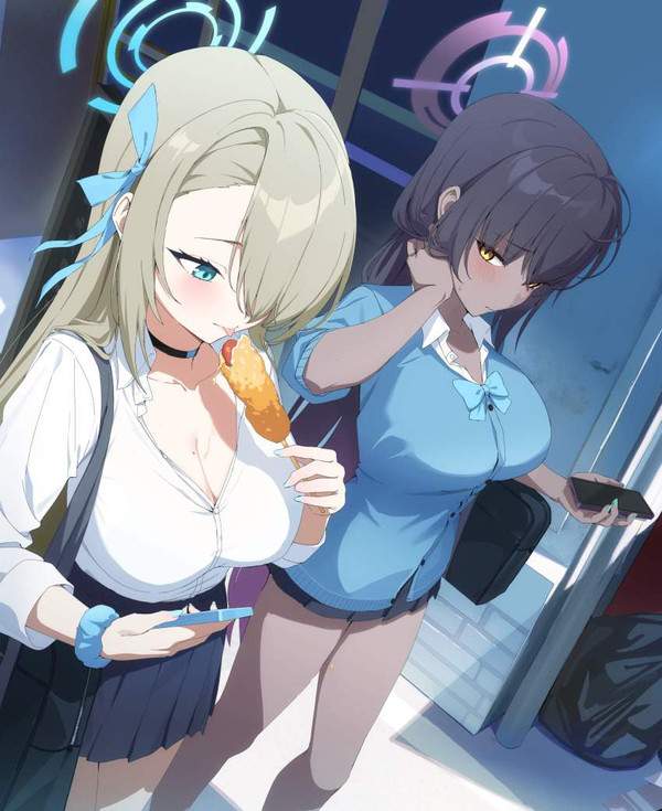 【どっち！？】アメリカンドッグorチーズハットグと女子の二次エロ画像【27枚目】