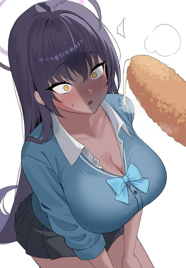 【どっち！？】アメリカンドッグorチーズハットグと女子の二次エロ画像【29枚目】