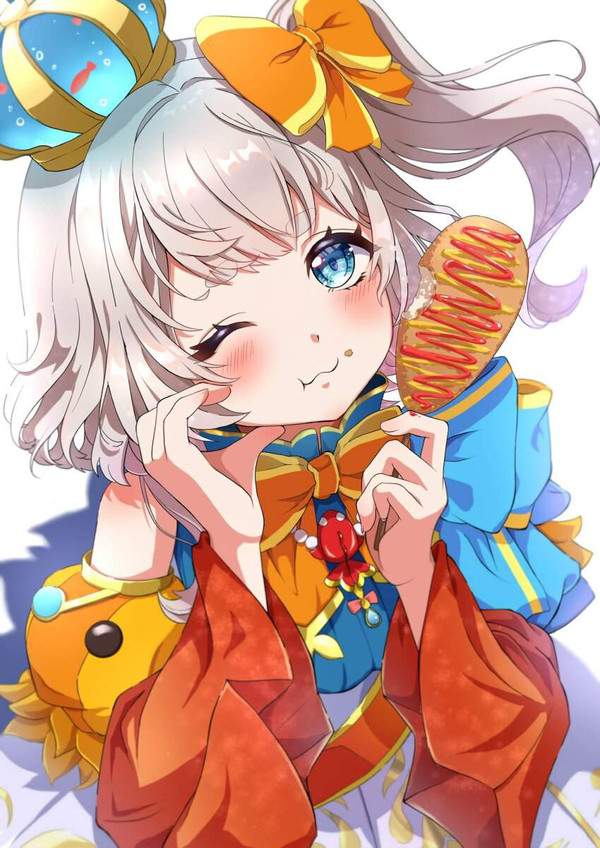 【どっち！？】アメリカンドッグorチーズハットグと女子の二次エロ画像【31枚目】