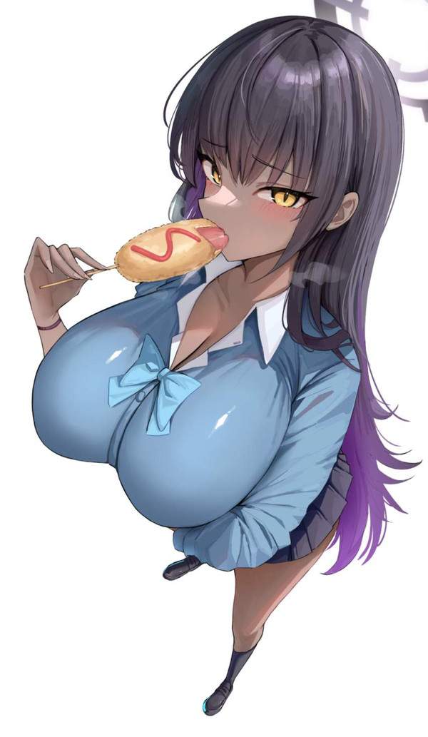 【どっち！？】アメリカンドッグorチーズハットグと女子の二次エロ画像【33枚目】