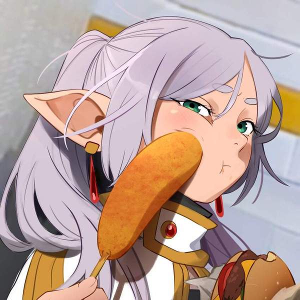 【どっち！？】アメリカンドッグorチーズハットグと女子の二次エロ画像【35枚目】