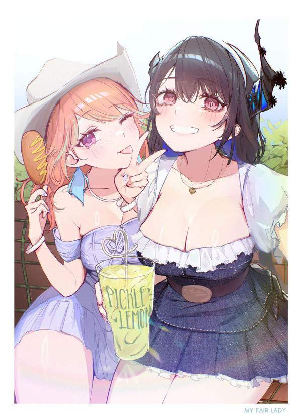 【どっち！？】アメリカンドッグorチーズハットグと女子の二次エロ画像【37枚目】