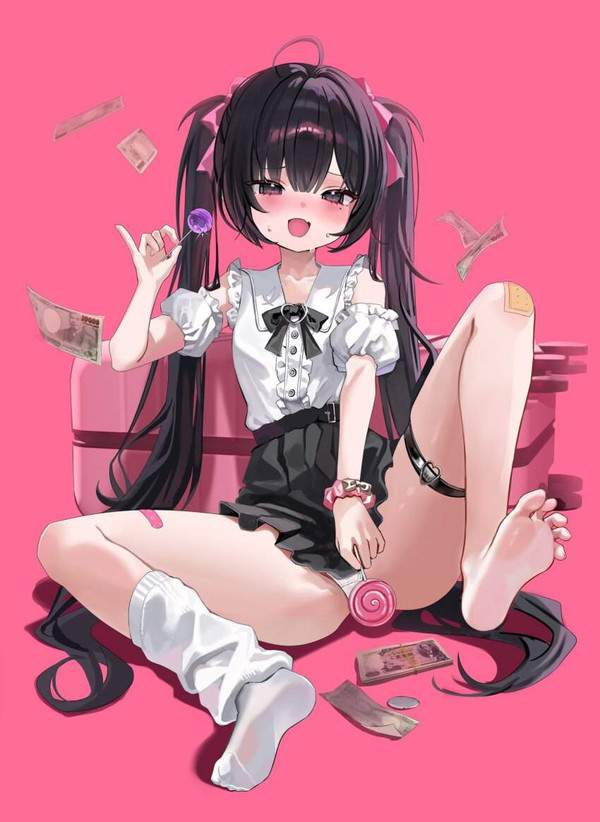 【ガキペイ】金銭をやり取りして少女と淫らな行為をしている二次エロ画像【20枚目】