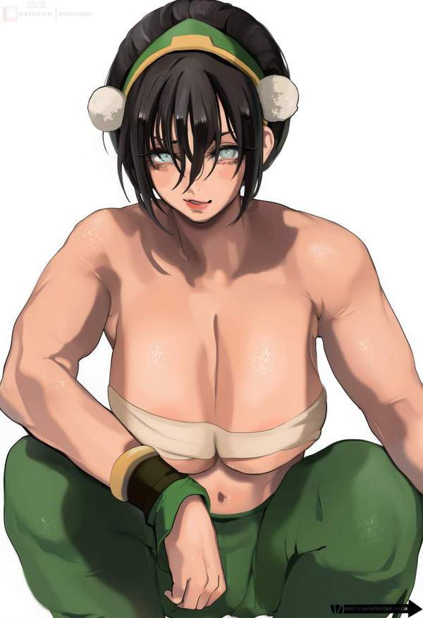 【アバター伝説の少年アン】トフ・ベイフォンのエロ画像【8枚目】