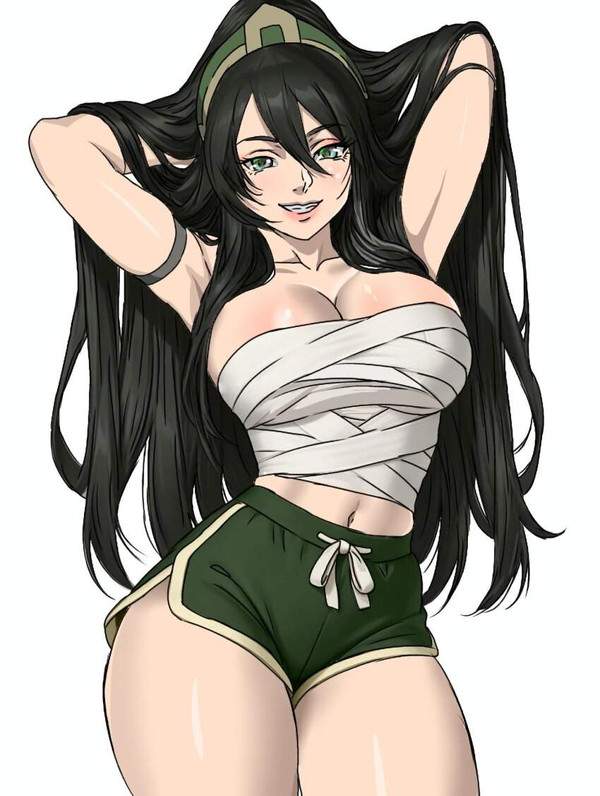 【アバター伝説の少年アン】トフ・ベイフォンのエロ画像【12枚目】