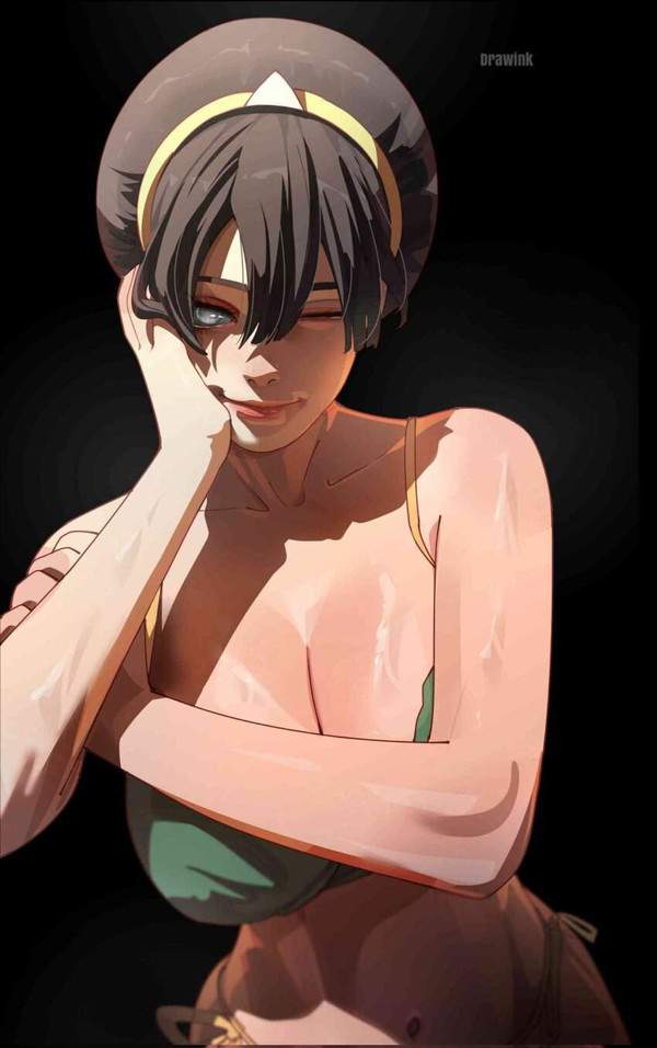 【アバター伝説の少年アン】トフ・ベイフォンのエロ画像【13枚目】