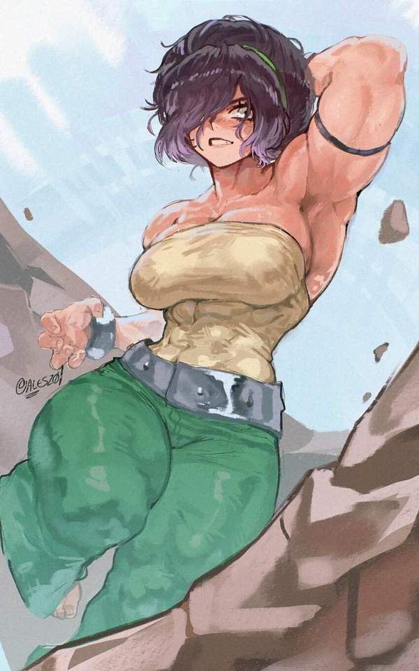 【アバター伝説の少年アン】トフ・ベイフォンのエロ画像【14枚目】